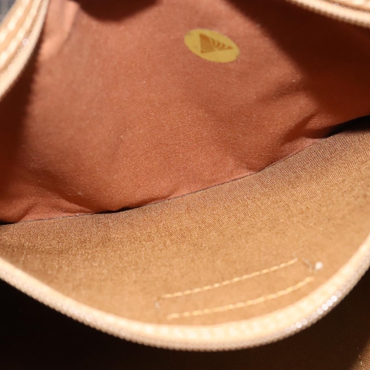 Christian Dior Vintage Honeycomb Handbag Canvas Leather, BLACK, CANVAS, Handbag