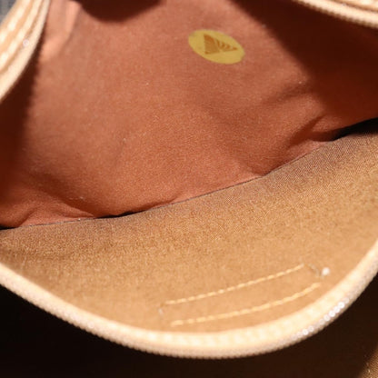 Christian Dior Vintage Honeycomb Handbag Canvas Leather, BLACK, CANVAS, Handbag