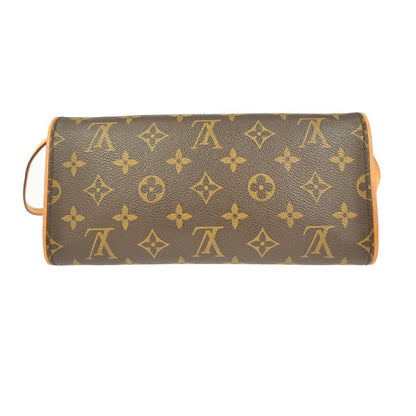 Louis Vuitton Twin Handbag Monogram Canvas, BROWN, CANVAS, Shoulder bag