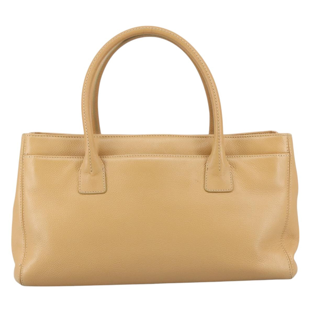 Chanel Reissue Cerf Executive Tote Leather, BROWN, LEATHER, Tote bag