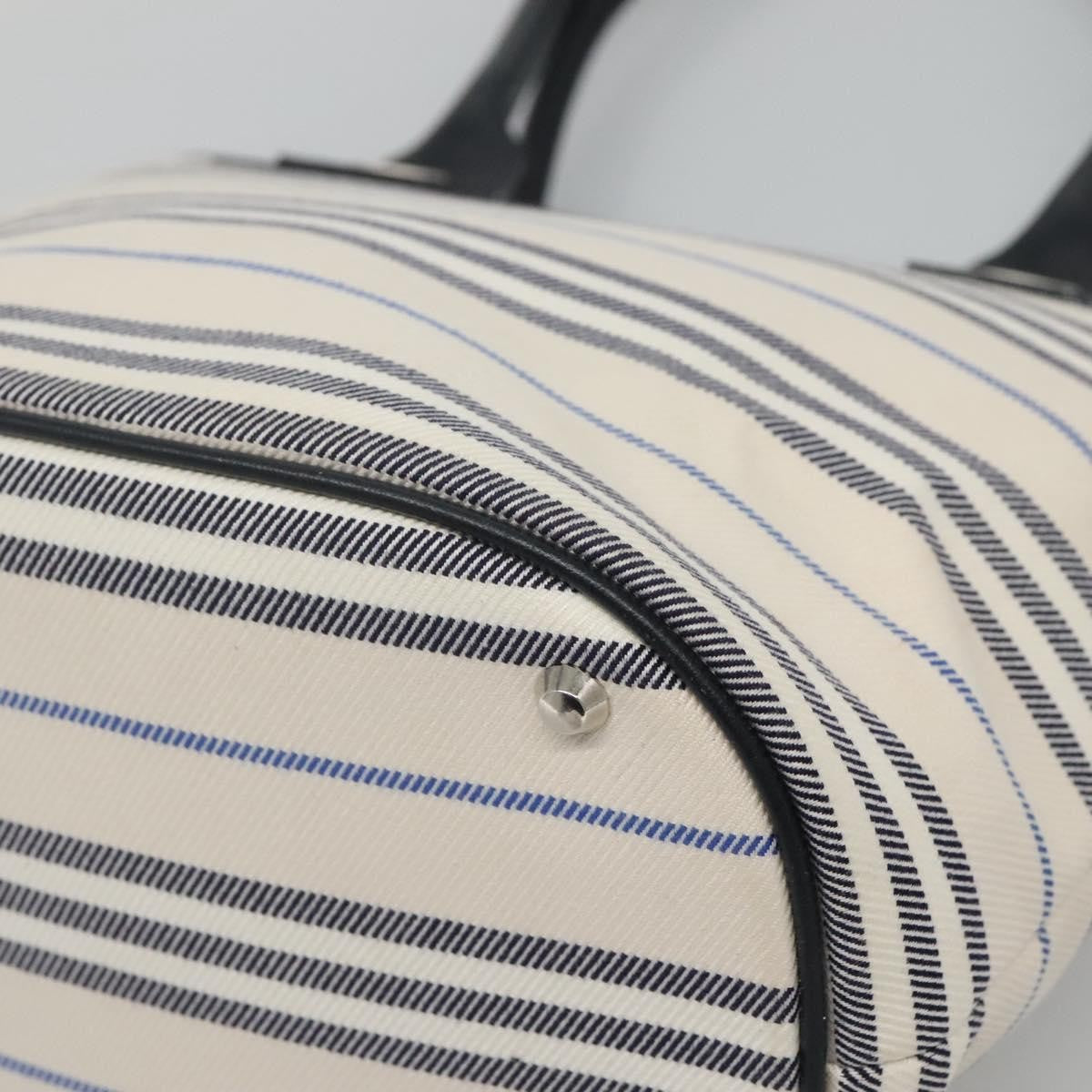 Burberry Vintage Handbag Canvas, BEIGE, CANVAS, Handbag