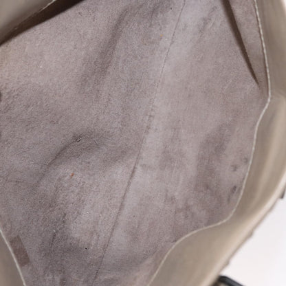 Bottega Veneta Roma Bag Intrecciato Nappa, Gray, Leather, Handbag