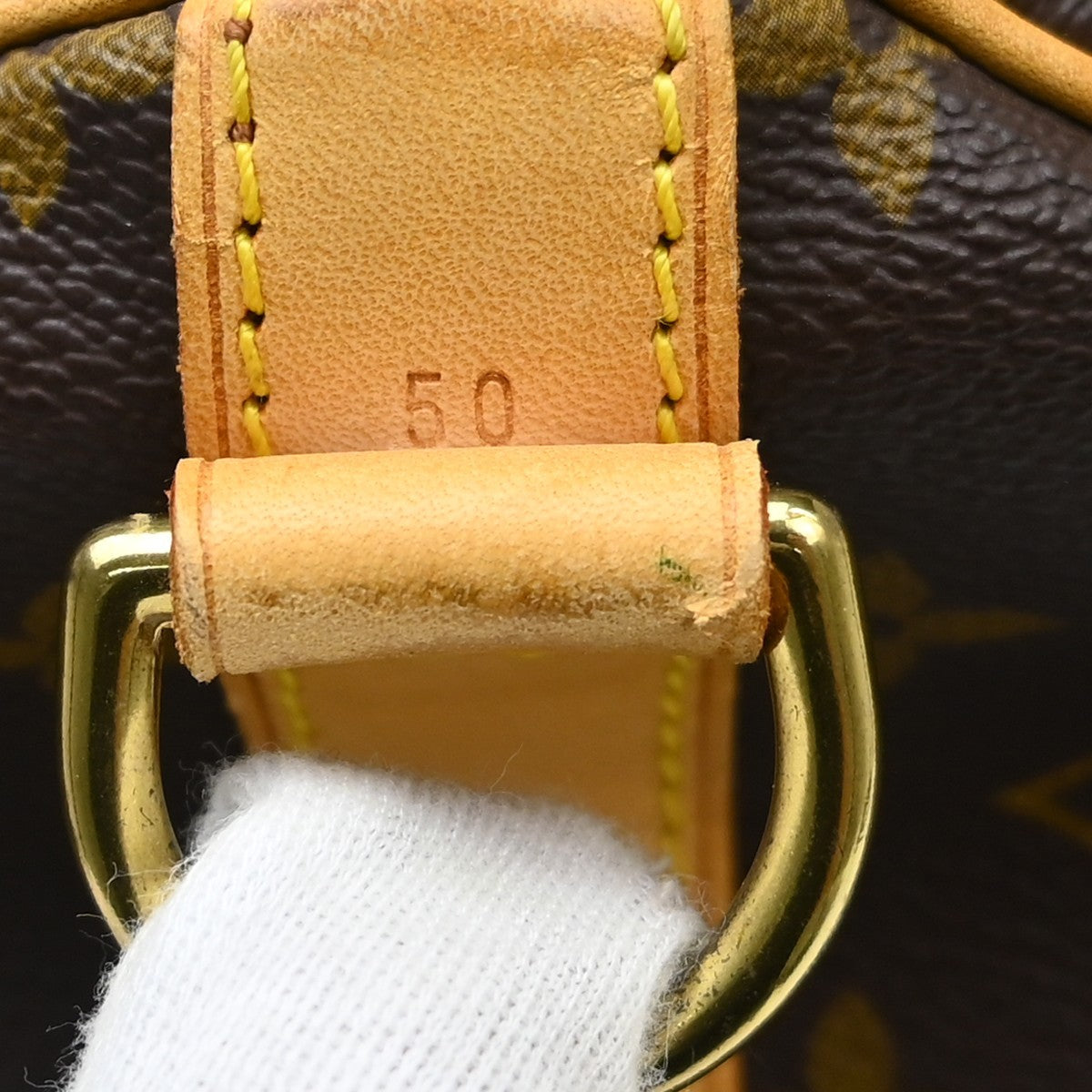 Louis Vuitton Keepall Bandouliere Bag Monogram Canvas, Brown, Canvas, Travel Bag