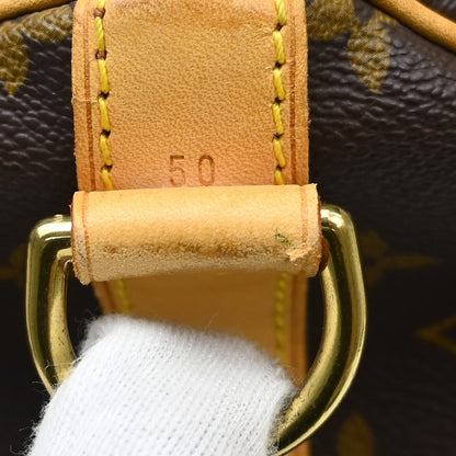 Louis Vuitton Keepall Bandouliere Bag Monogram Canvas, Brown, Canvas, Travel Bag