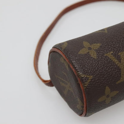 Louis Vuitton Papillon Pochette Monogram Canvas, BROWN, CANVAS, Handbag