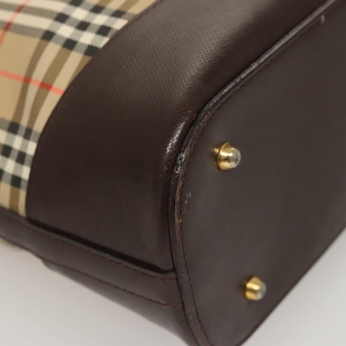 Burberry Nova Check Tote canvas check pattern, BEIGE, CANVAS, Tote bag