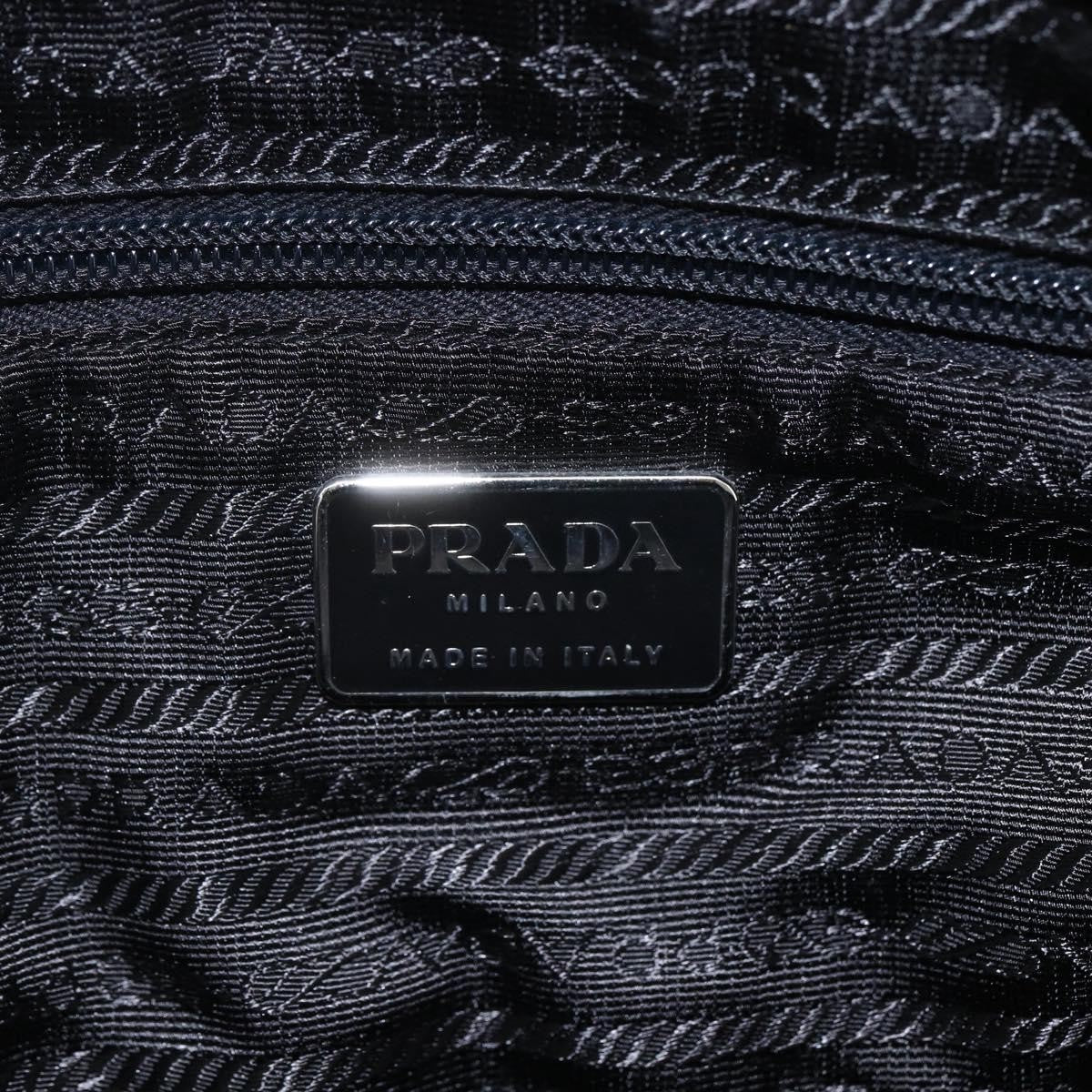 Prada Bowling Shoulder Bag Tessuto, GREEN, NYLON, Handbag