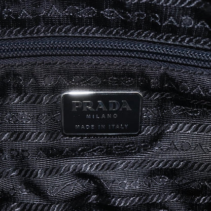 Prada Bowling Shoulder Bag Tessuto, GREEN, NYLON, Handbag