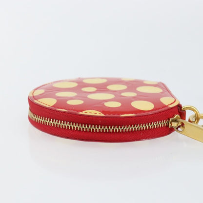 Louis Vuitton Boite Chapeau Coin Purse Patent Leather, RED, PATENT_LEATHER, Wallets