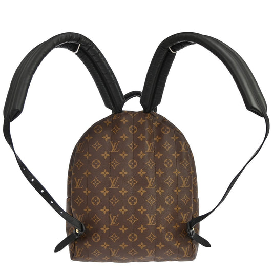 Louis Vuitton Palm Springs Backpack Monogram Canvas, Brown, Canvas, Backpack