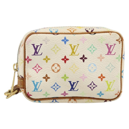 Louis Vuitton Wapity Trousse Pouch Monogram Multicolor, MULTICOLOUR, CANVAS, Clutche & pouche