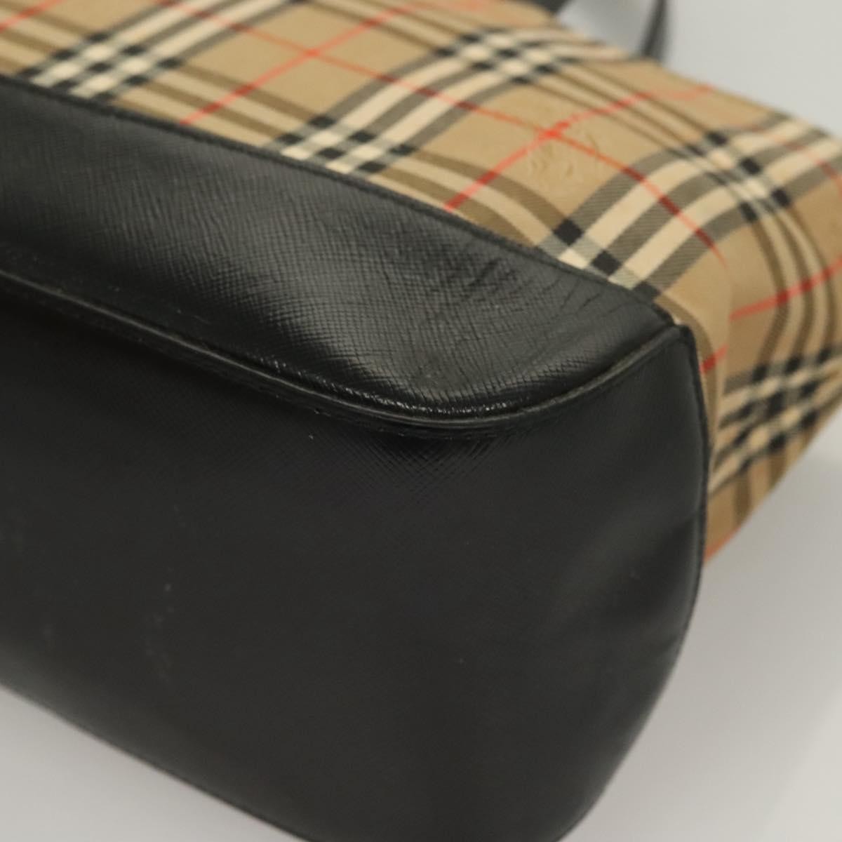 Burberry Nova Check Handbag Nova Check Canvas, BEIGE, CANVAS, Handbag