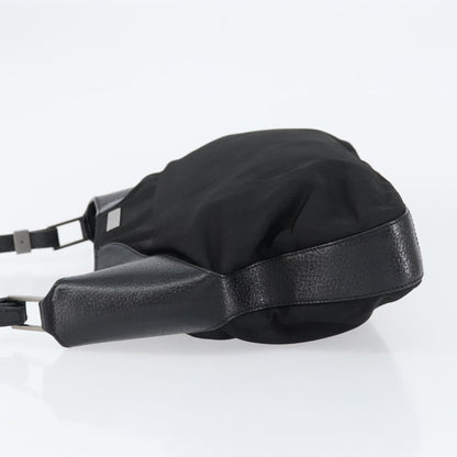 Gucci Vintage Shoulder Bag Nylon, BLACK, NYLON, Shoulder bag