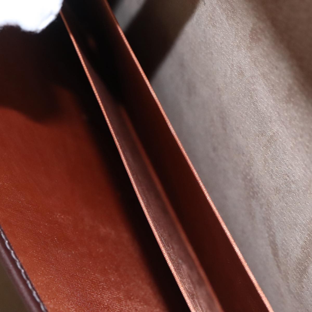 Loewe Anagram Business Leather, BROWN, LEATHER, Briefcase