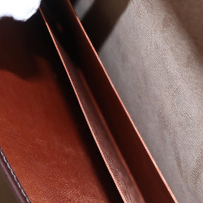 Loewe Anagram Business Leather, BROWN, LEATHER, Briefcase