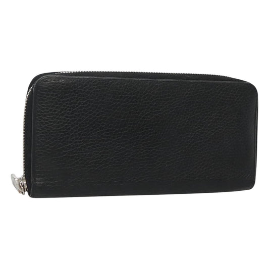 Louis Vuitton Zippy wallet vertical Taurillon Leather, BLACK, LEATHER, Wallets