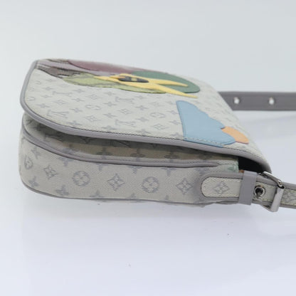 Louis Vuitton Conte de Fees Musette Shoulder Bag Monogram Patchwork, GRAY, CANVAS, Shoulder bag