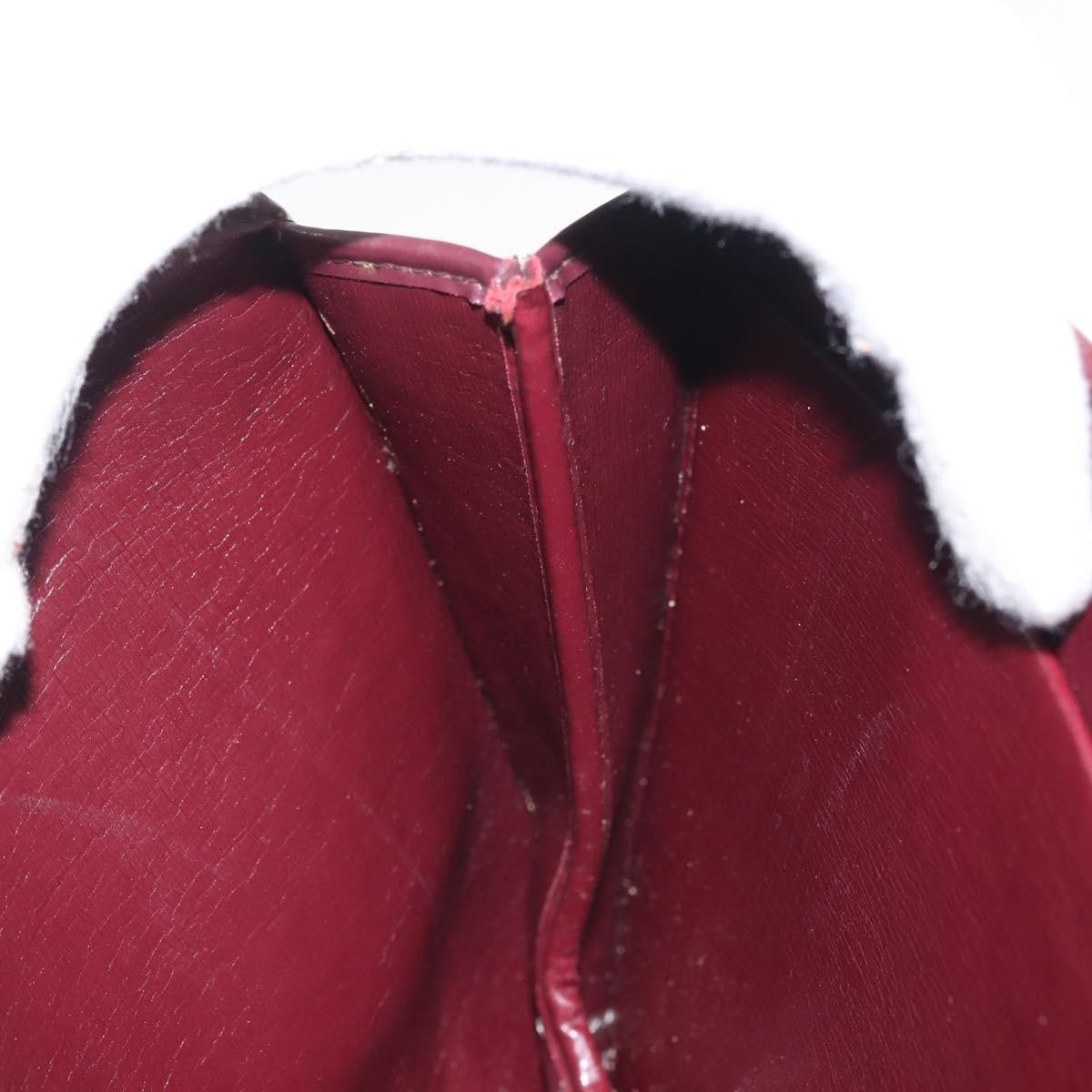 Christian Dior Vintage Trotter Flap Shoulder Bag Canvas, RED, CANVAS, Shoulder bag