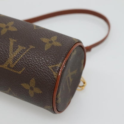 Louis Vuitton Papillon Pochette Monogram Canvas, BROWN, CANVAS, Handbag
