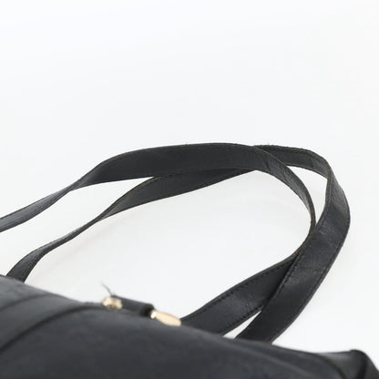Gucci Abbey Zip Tote Guccissima, BLACK, CANVAS, Tote bag