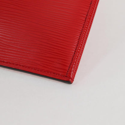Louis Vuitton Pochette Jour Limited Edition Supreme Epi Leather, RED, LEATHER, Clutche & pouche