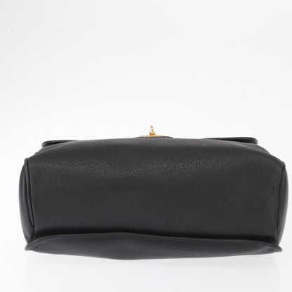 Gucci Vintage Handbag Leather, GOLD, LEATHER, Handbag