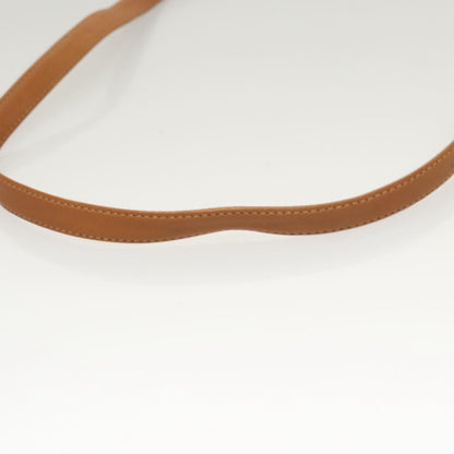 Christian Dior Vintage Honeycomb Shoulder Bag Canvas and Leather, BEIGE, CANVAS, Shoulder bag