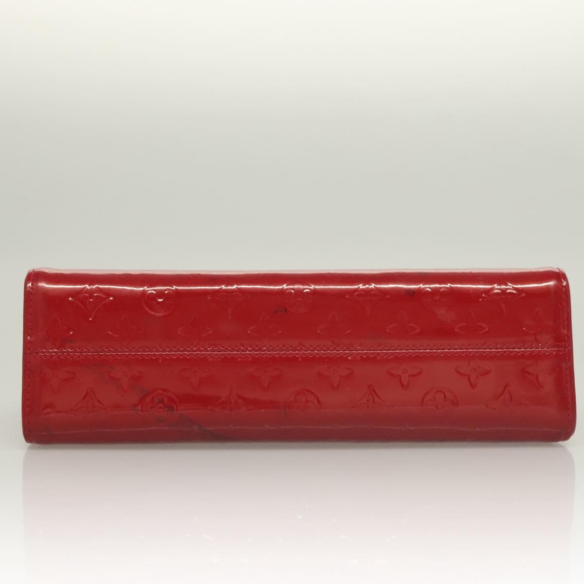 Louis Vuitton Roxbury Drive Handbag Monogram Vernis, RED, PATENT_LEATHER, Handbag