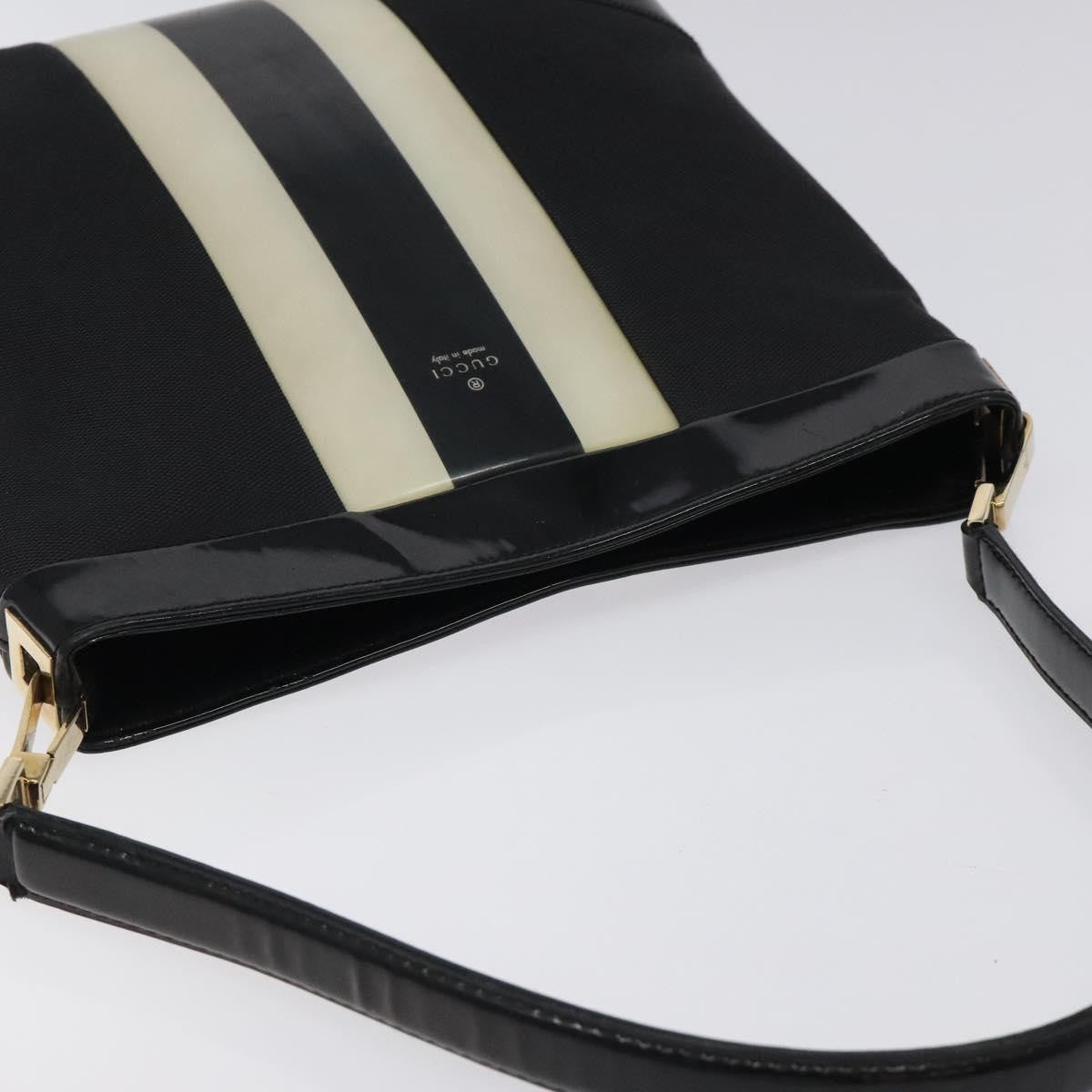 Gucci Sherry line shoulder bag Canvas, BLACK, CANVAS, Shoulder bag