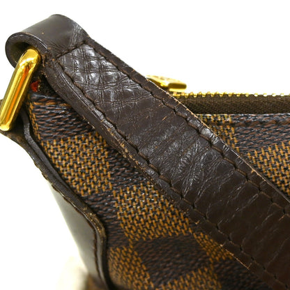 Louis Vuitton Bloomsbury Handbag Damier, Brown, Canvas, Shoulder Bag