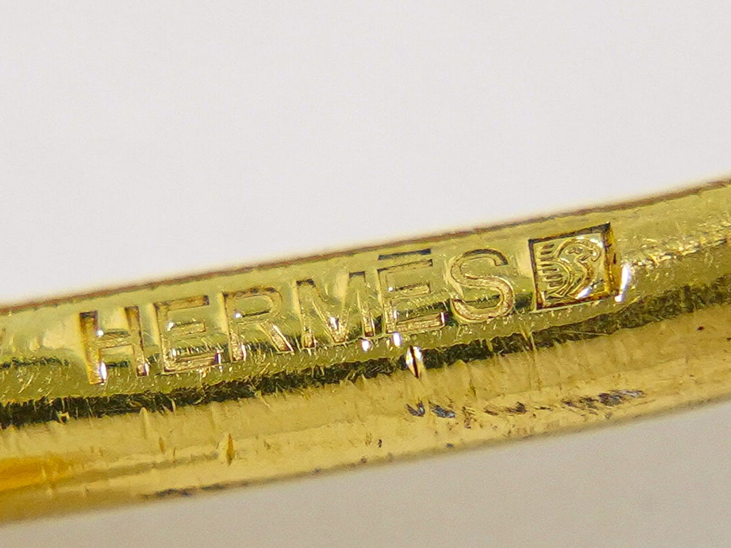 Hermes Annee De La Fantaisie Heart Cadena Lock Charm Metal, GOLD, GOLD_PLATED, Charms and Keychains