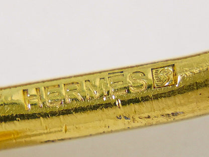 Hermes Annee De La Fantaisie Heart Cadena Lock Charm Metal, GOLD, GOLD_PLATED, Charms and Keychains