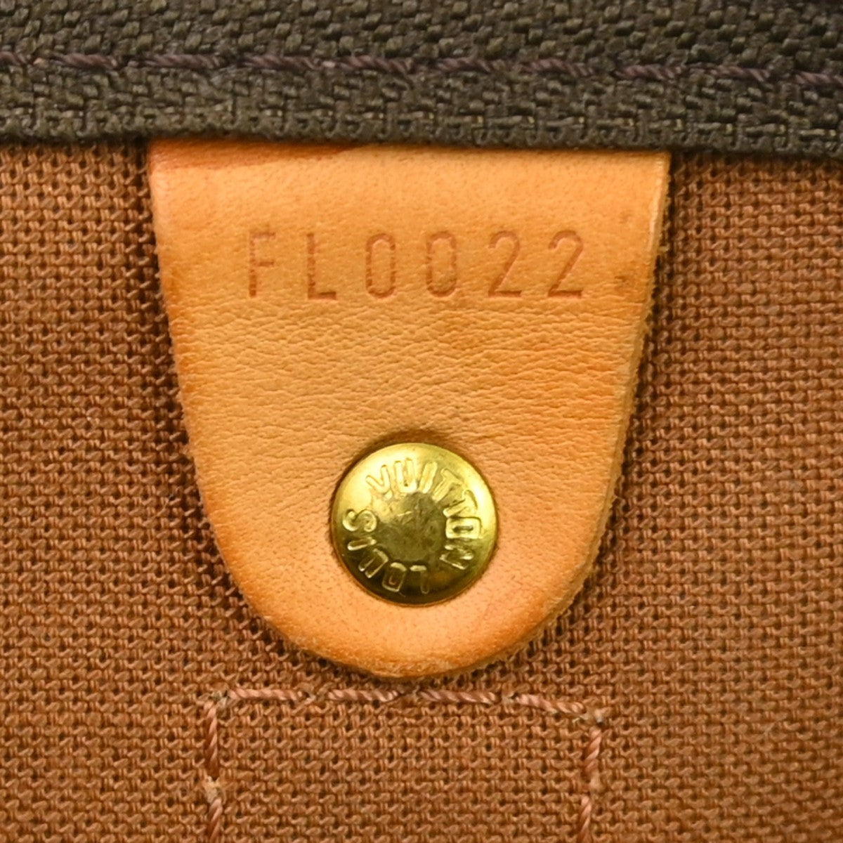 Louis Vuitton Keepall Bag Monogram Canvas, Brown, Canvas, Travel Bag