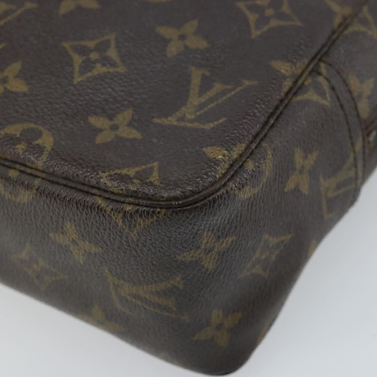 Louis Vuitton Trousse Toilette Monogram Canvas, BROWN, CANVAS, Clutche & pouche