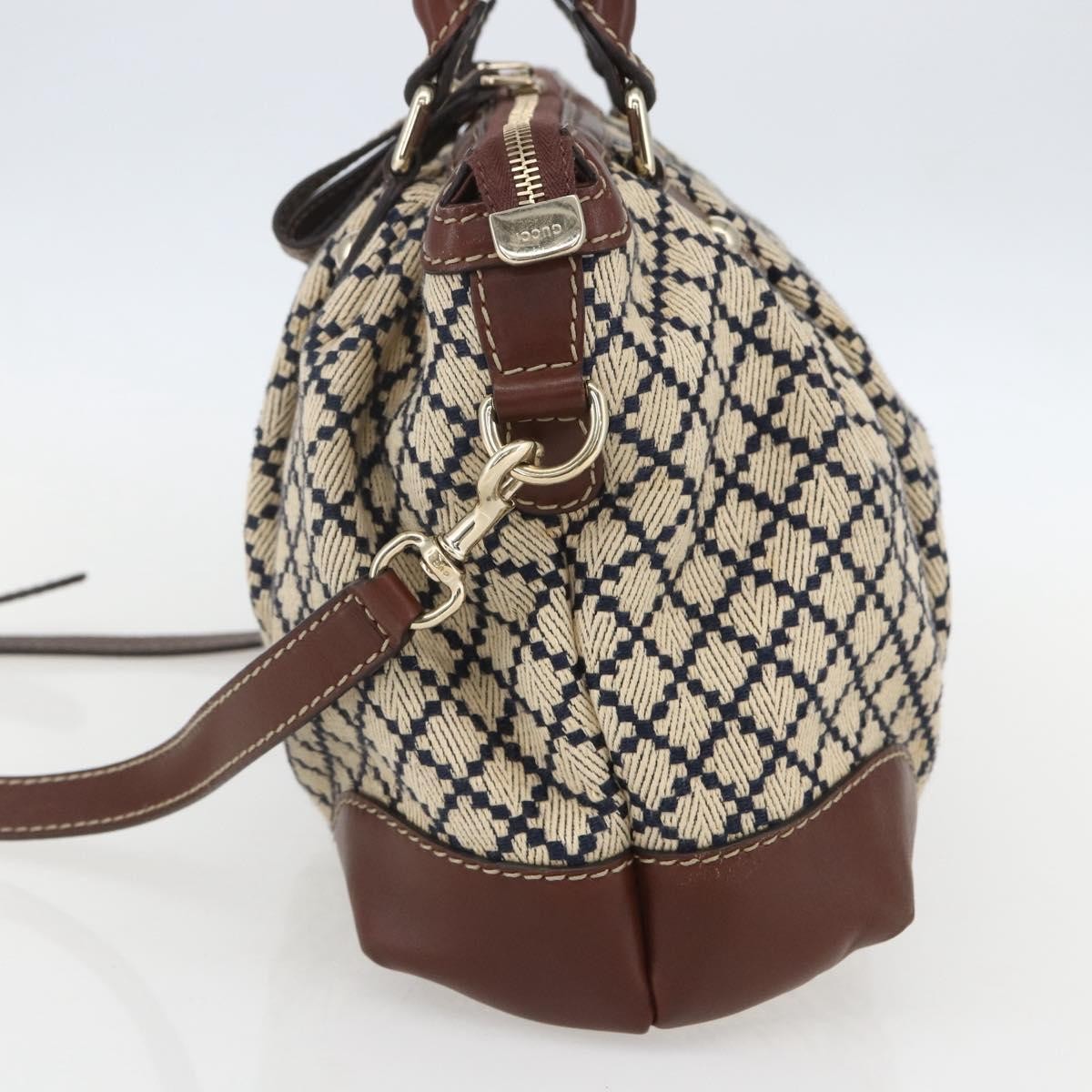Gucci Sukey Top Handle Satchel Diamante Canvas, BEIGE, CANVAS, Handbag