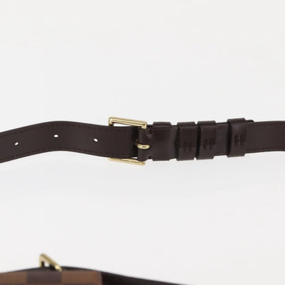 Louis Vuitton Portobello Messenger Damier, BROWN, CANVAS, Shoulder bag