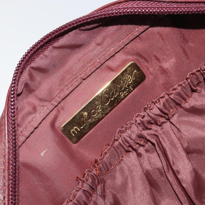 cartier Must de Cartier Clutch bag Leather, BURGUNDY, LEATHER, Clutche & pouche