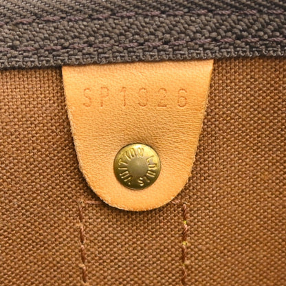 Louis Vuitton Keepall Bag Monogram Canvas, Brown, Canvas, Travel Bag