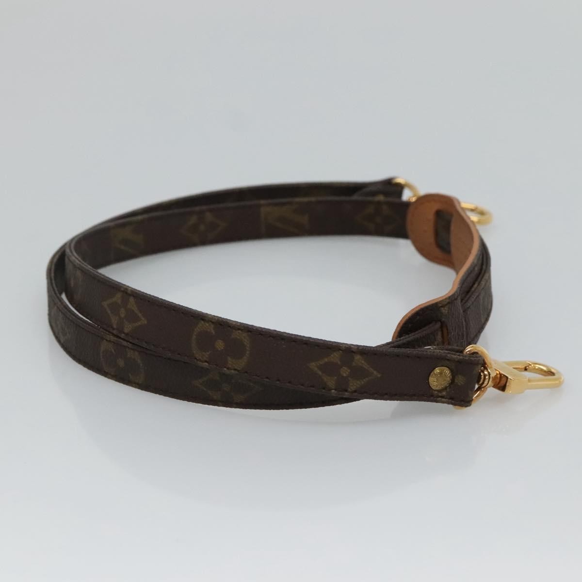 Louis Vuitton Bandouliere Strap Monogram Canvas, BROWN, CANVAS, Straps