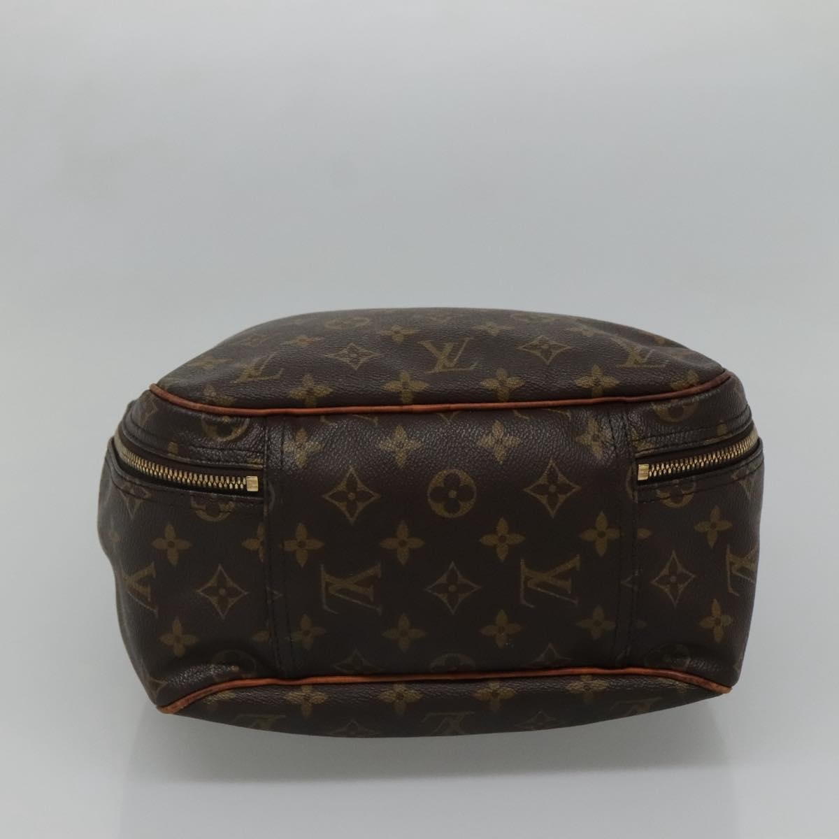 Louis Vuitton Excursion Handbag Monogram Canvas, BROWN, CANVAS, Handbag