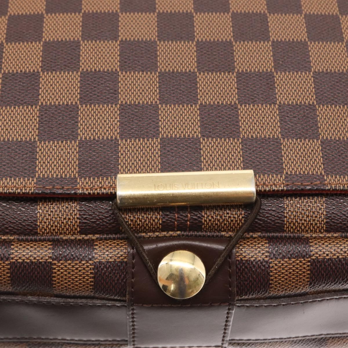 Louis Vuitton Bastille Bag Damier, BROWN, CANVAS, Shoulder bag