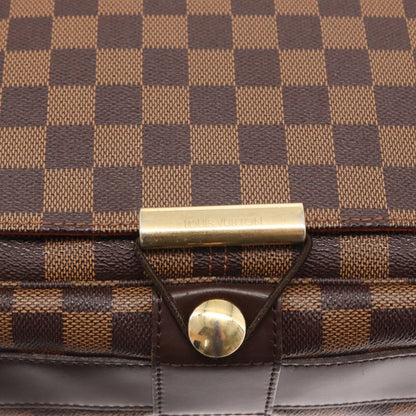 Louis Vuitton Bastille Bag Damier, BROWN, CANVAS, Shoulder bag