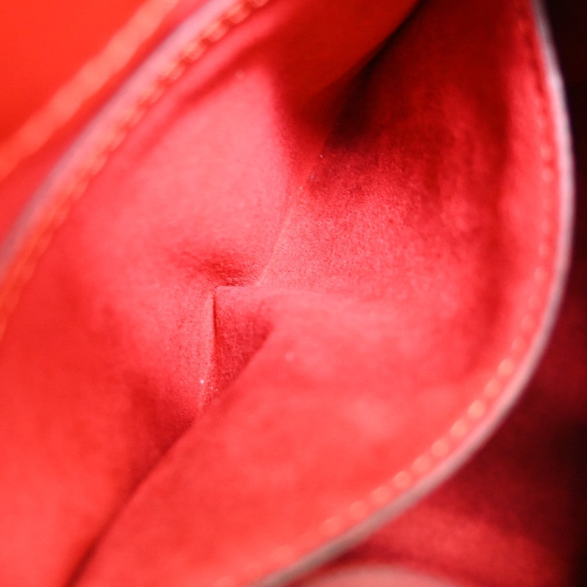 Louis Vuitton Cluny Shoulder Bag Epi Leather, Red, Leather, Shoulder Bag