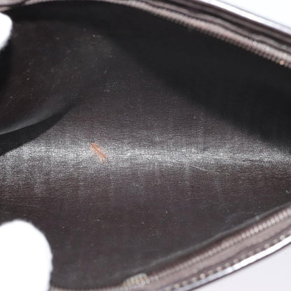 Christian Dior Vintage Trotter Shoulder Bag Canvas, BROWN, CANVAS, Shoulder bag