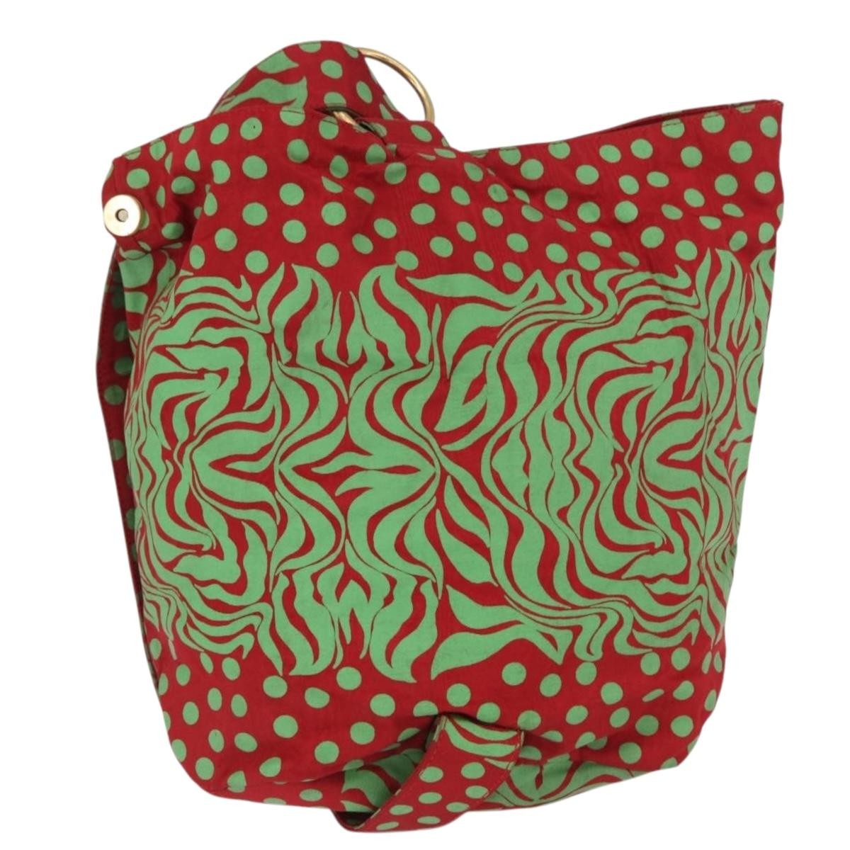 Versace Vintage Shoulder Bag Nylon, Multicolour, Nylon, Shoulder Bag