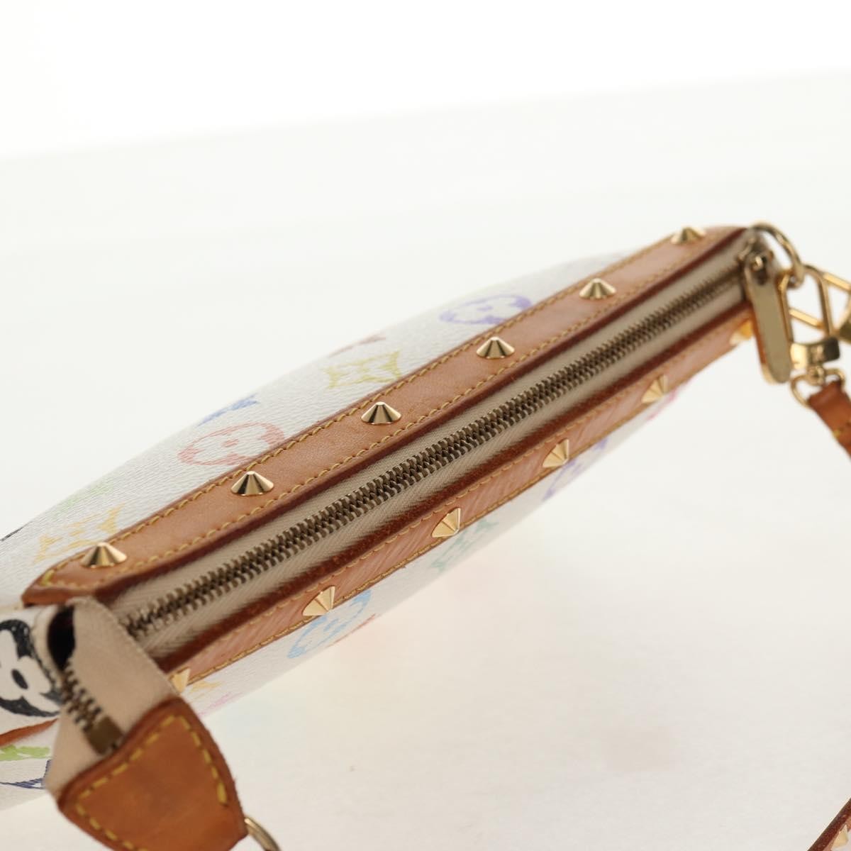 Louis Vuitton Pochette Accessoires Monogram Multicolor, MULTICOLOUR, CANVAS, Clutche & pouche