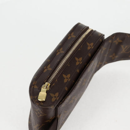 Louis Vuitton Geronimos Waist Bag Monogram Canvas, BROWN, CANVAS, Shoulder bag