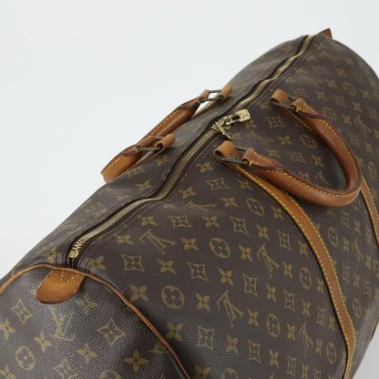 Louis Vuitton Keepall Bag Monogram Canvas, Brown, Canvas, Travel Bag