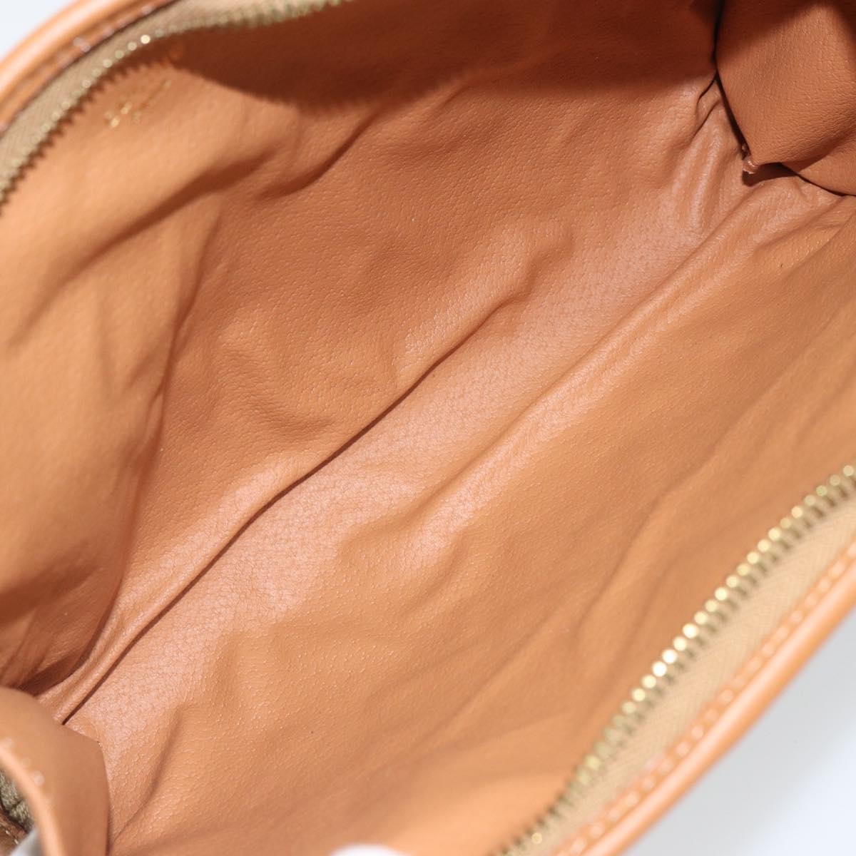 Celine Macadam Pochette Classic, BEIGE, CANVAS, Clutche & pouche