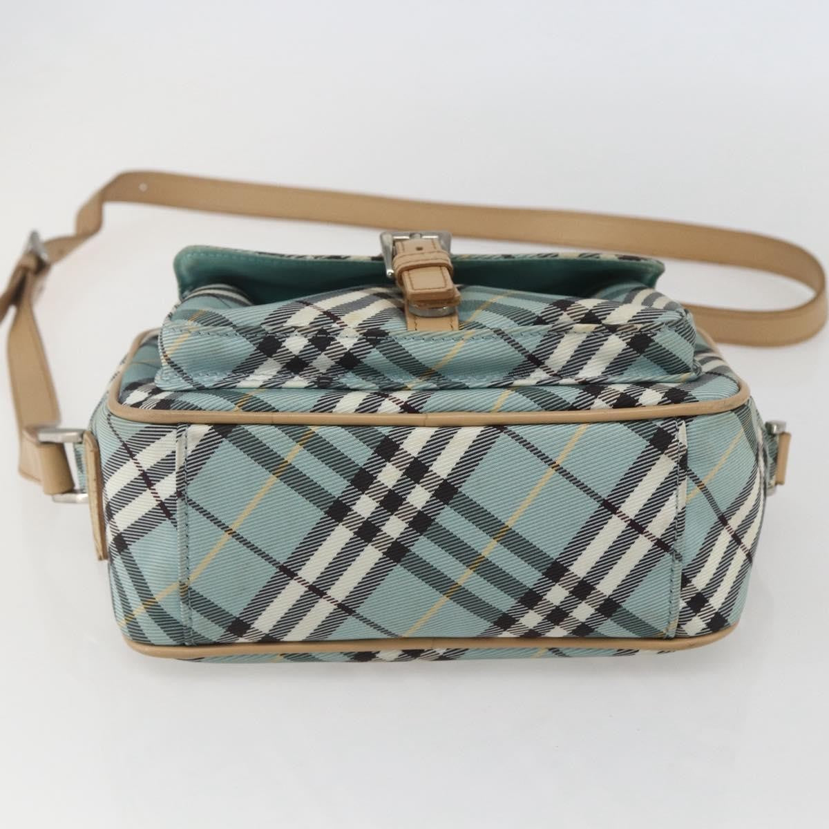 Burberry Blue Label shoulder bag Nylon, BLUE, NYLON, Shoulder bag